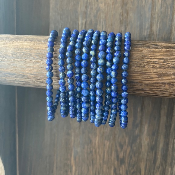 Lapis Bracelet (One) - Picture 4 of 4